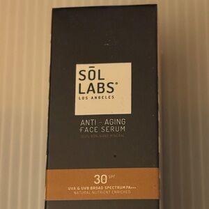 Sōl Labs Anti-Aging Face Serum